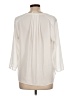 NYDJ 100% Polyester Ivory 3/4 Sleeve Blouse Size M (petite) - photo 2