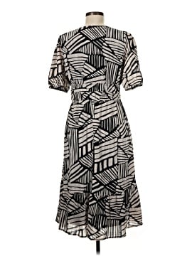 womens shirt dress black DKNY Women's Tie Waist Commuter Dress in Black