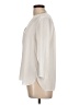 NYDJ 100% Polyester Ivory 3/4 Sleeve Blouse Size M (petite) - photo 5