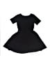 Un Deux Trois Solid Black Dress Size 2 (estimated) - photo 2