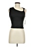 Gaze Black Sleeveless Top Size M - photo 1