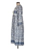 Unbranded Paisley Blue Casual Dress Size L (estimated) - photo 5