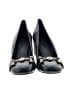 Tory Burch 100% Leather Black Heels Size 11 - photo 2