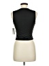 Gaze Black Sleeveless Top Size M - photo 2