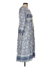 Unbranded Paisley Blue Casual Dress Size L (estimated) - photo 4