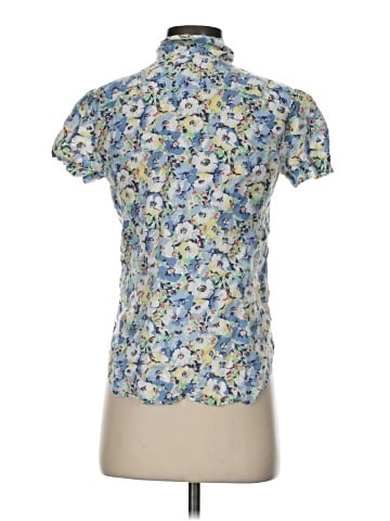 Polo by Ralph Lauren Short Sleeve Blouse (view 2)