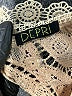 Depri 100% Polyester Tan Cocktail Dress Size S - photo 4