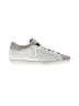 Sam Edelman Stars Silver White Sneakers Size 9 1/2 - photo 1