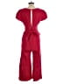 Majorelle Solid Red Jumpsuit Size S - photo 2