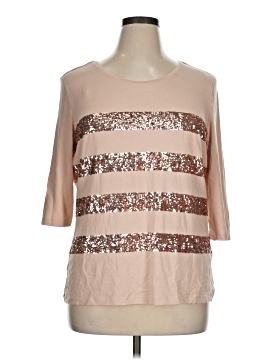 Assorted Brands 3/4 Sleeve Top