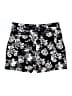 Gloria Vanderbilt Floral Black Shorts Size 12 - photo 2