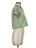 Unbranded Green Short Sleeve Blouse Size M - photo 4
