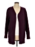 Lularoe 100% Polyester Purple Cardigan Size L - photo 1