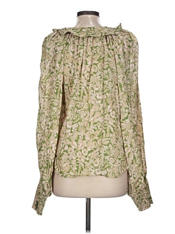 By Anthropologie Long Sleeve Blouse (view 2)