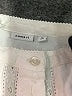 Name It 100% Viscose Ivory White Long Sleeve Blouse Size 4 - photo 3