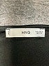 MNG Metallic Silver Sleeveless Top Size S - photo 7