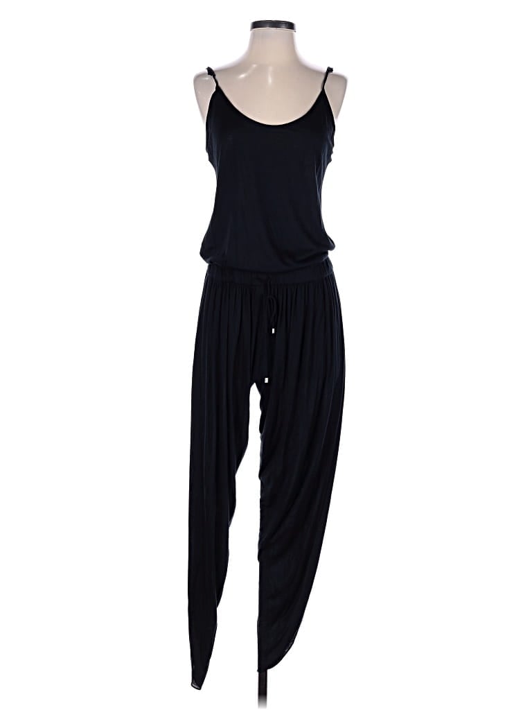 Pre-owned Haute Hippie Jumpsuit In Black