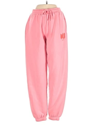 White Fox Sweatpants (view 1)