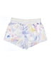 P.J. Salvage Print White Shorts Size S - photo 2