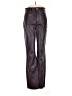 Express Burgundy Casual Pants Size 6 - photo 1