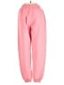 White Fox Hearts Pink Sweatpants Size XS - photo 2