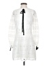 Alexis 100% Polyester White Casual Dress Size XS (estimated) - photo 1