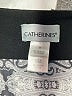 Catherines Graphic Gray Casual Dress Size 2X - photo 7