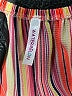 Watermelon Stripes Orange Romper Size S - photo 4