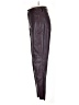 Express Burgundy Casual Pants Size 6 - photo 5