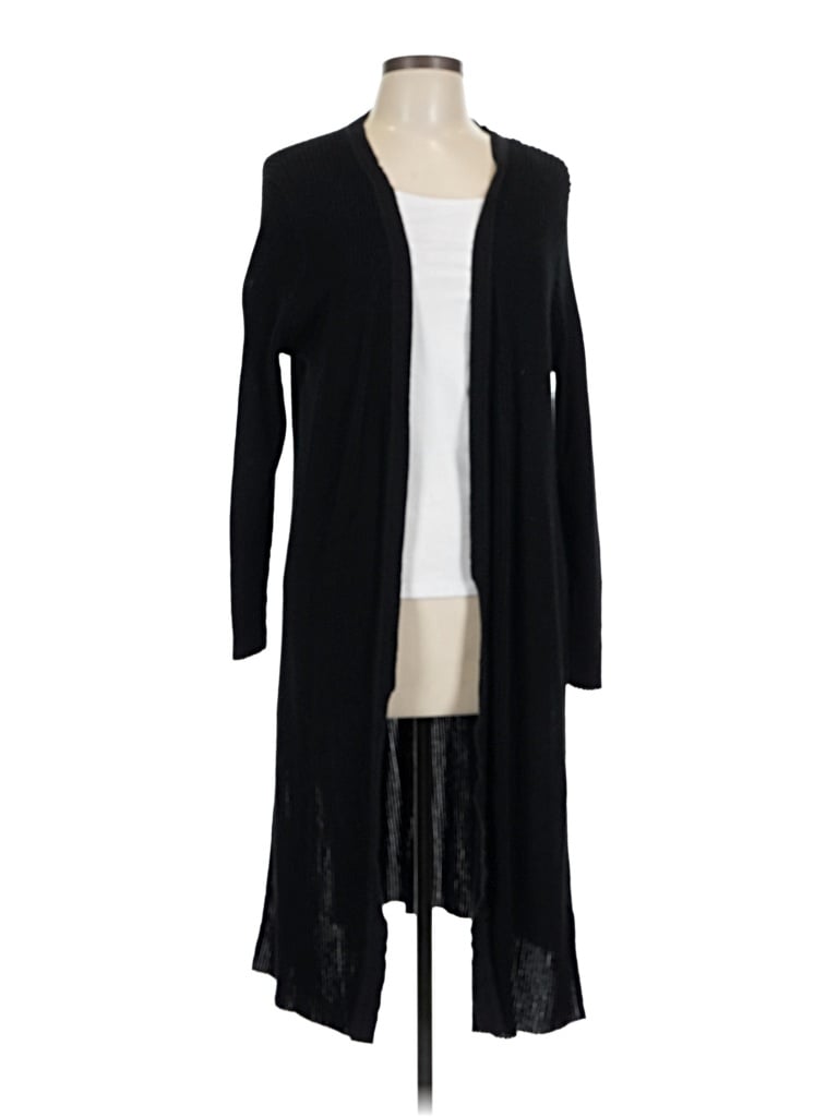 Pre-owned Wynne Layers Cardigan Sweater In Black