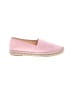 J.Crew Pink Flats Size 7 1/2 - photo 1