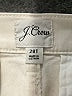 J.Crew Ivory Khakis Size 28 waist (tall) - photo 7