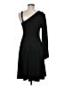 Shein Solid Black Cocktail Dress Size 8 - 10 - photo 2