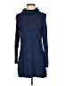 Adrienne Vittadini Blue Turtleneck Sweater Size S - photo 1