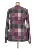 Heimish U.S.A Plaid Purple Pullover Sweater Size 2X - photo 2