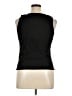 Sanctuary 100% Cotton Black Sleeveless Blouse Size XL - photo 2