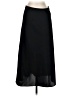 J.Crew 100% Polyester Solid Black Formal Skirt Size XS - photo 1