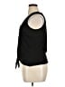 Sanctuary 100% Cotton Black Sleeveless Blouse Size XL - photo 5