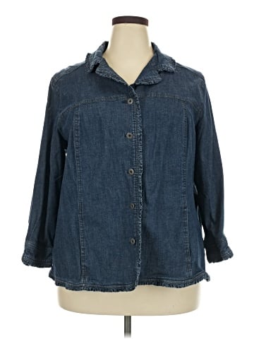 D&Co. Denim Jacket (view 1)