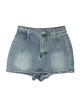 Shein Denim Skirt (view 1)