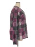 Heimish U.S.A Plaid Purple Pullover Sweater Size 2X - photo 4