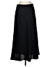 J.Crew 100% Polyester Solid Black Formal Skirt Size XS - photo 2