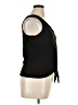 Sanctuary 100% Cotton Black Sleeveless Blouse Size XL - photo 4