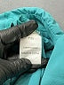 Fashion 100% Polyester Solid Teal Jumpsuit Size M - photo 5
