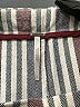 Free People Stripes Silver Casual Pants Size 2 - photo 7