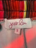 Jess Lea Stripes Black Shorts Size S - photo 3