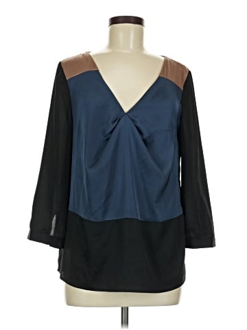 Ann Taylor 3/4 Sleeve Blouse (view 1)