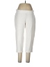Purejill Solid Ivory Casual Pants Size L - photo 1