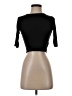 Babaton Black Short Sleeve Turtleneck Size XXS - photo 1