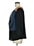 Ann Taylor Color Block Blue 3/4 Sleeve Blouse Size M - photo 5